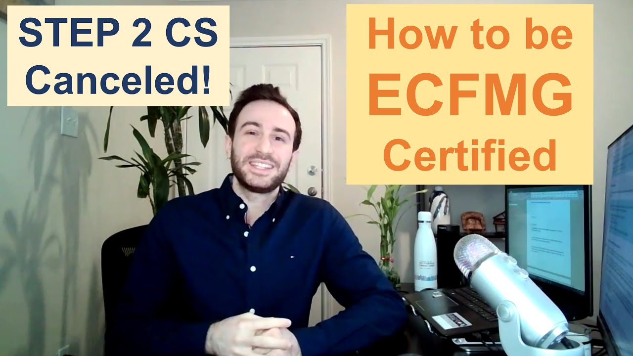 The Six Pathways for ECFMG Residency Certification MATCH® | 2023