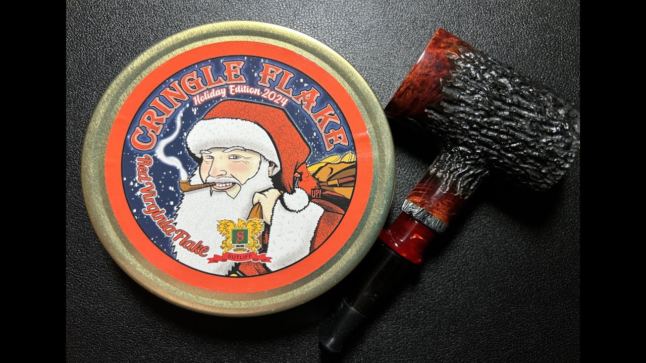 Sutliff Cringle Flake 2024 | rich & fruity aged Red Virginia | might be the final CF instalment!!