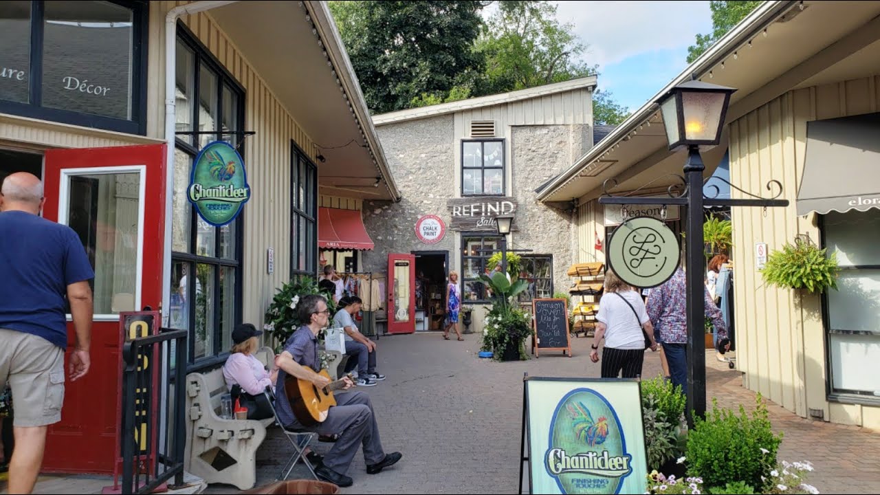 ELORA Ontario's Most Beautiful Village, Canada Travel