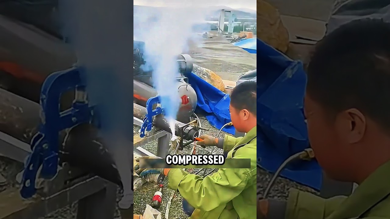 Discover carbon dioxide blasting