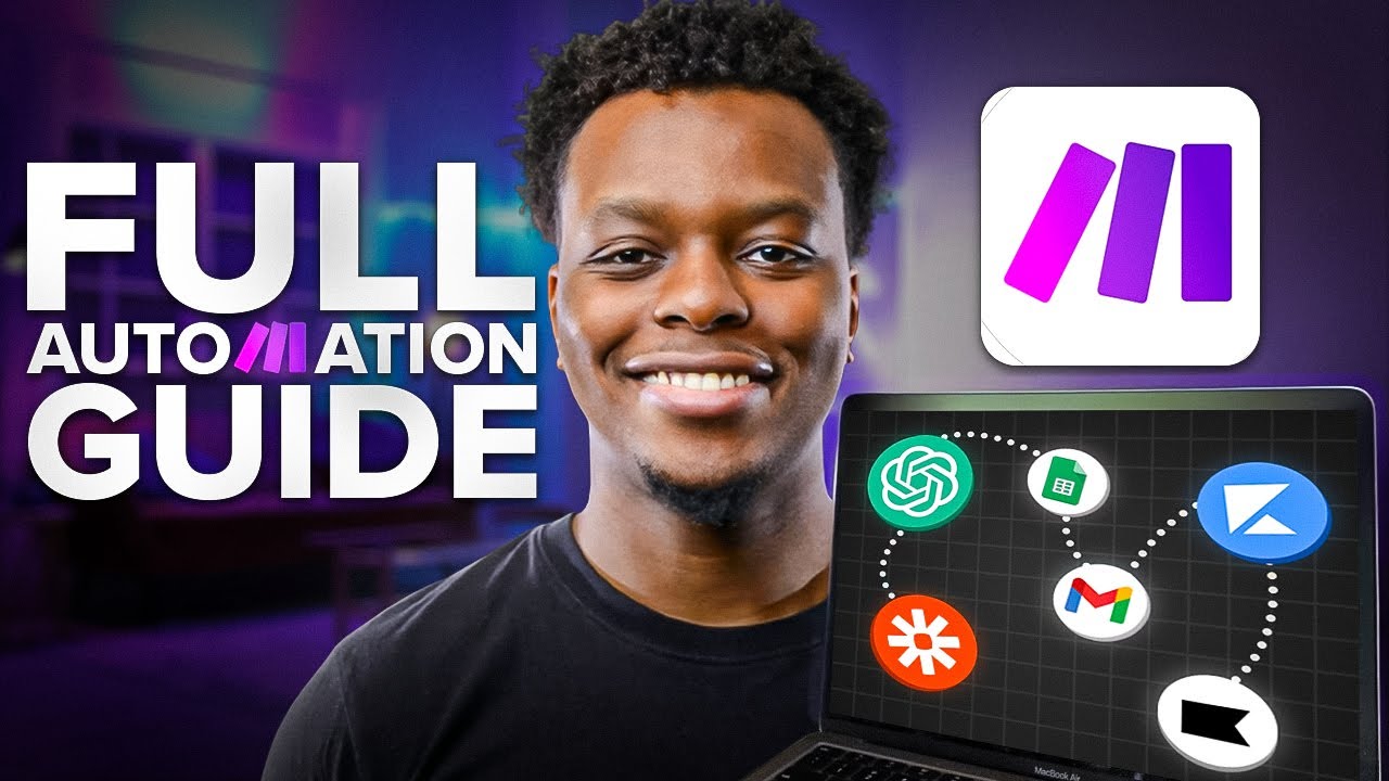 Make.com is Simple, Actually (Full Automation Guide)