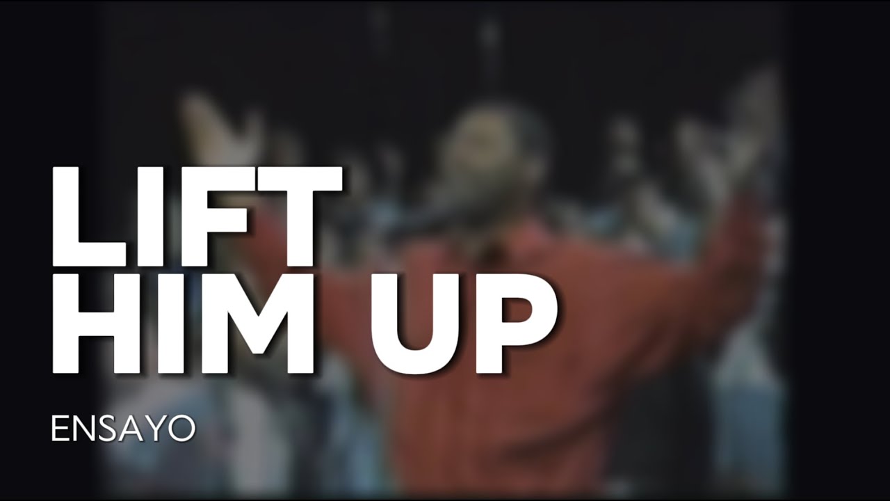 Lift Him Up with Ron Kenoly – Rehearsal Footage