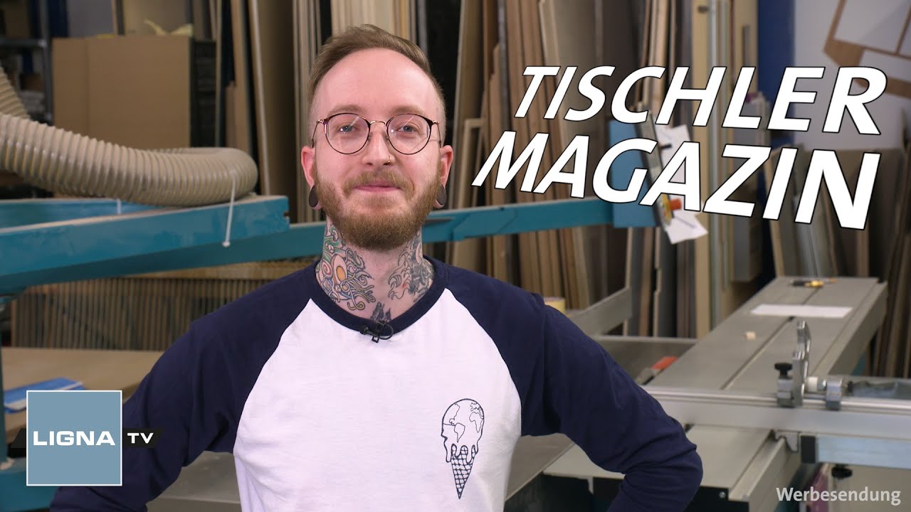 LIGNA.TV Tischler-Magazin: Gesch&auml;ftsfelder