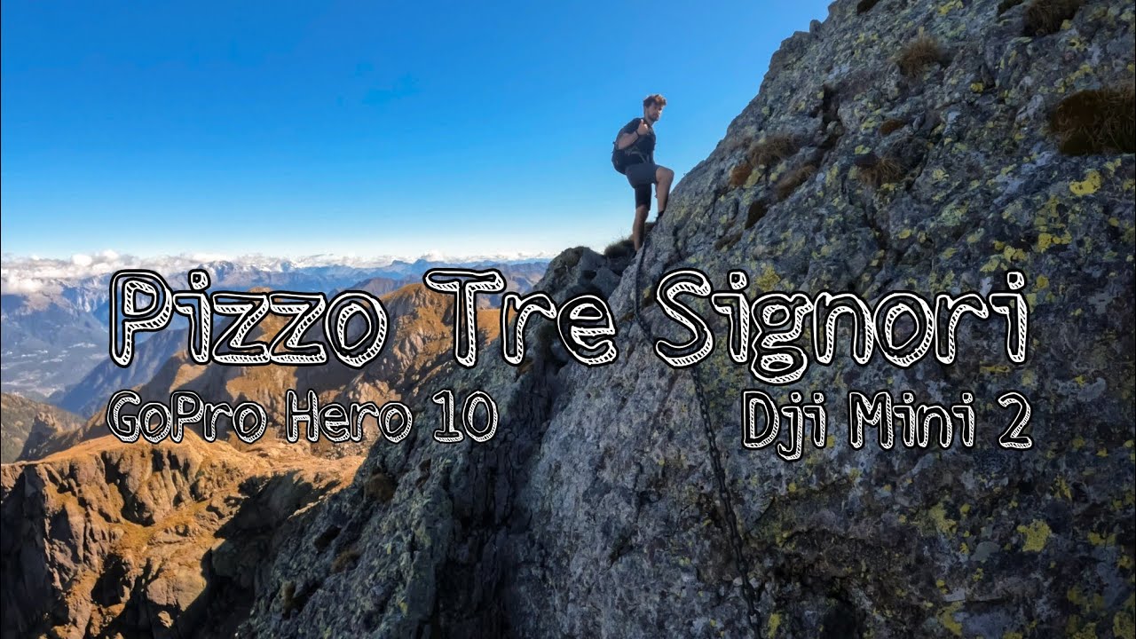 Pizzo Tre Signori | Rifugio Grassi e Rifugio Falc | GoPro Hero 10 | 4K