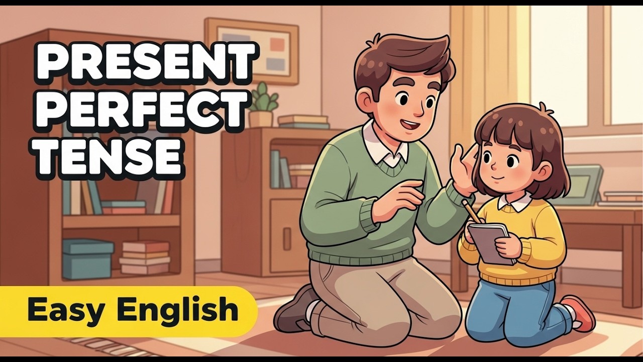 She Froze in Class… Now She Understands Present Perfect | Easy English
