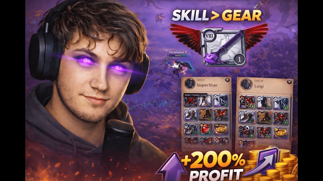 How to Play Mist in Albion Online 💰 | PvP Guide + PROFIT 
