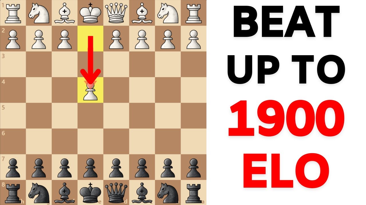 Разгромите 1.e4 этим хитрым скандинавским гамбитом (работает до 1900!)