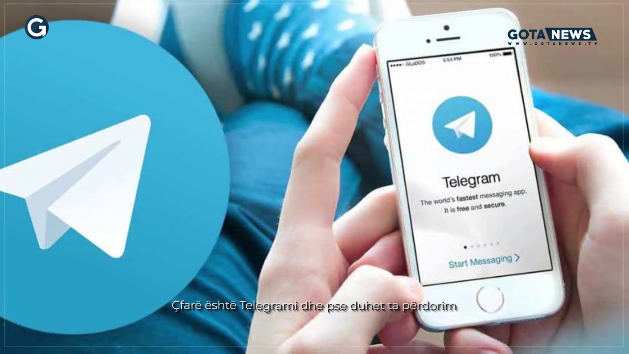 Çfare eshte Telegrami dhe pse duhet ta perdorim - Gota News
