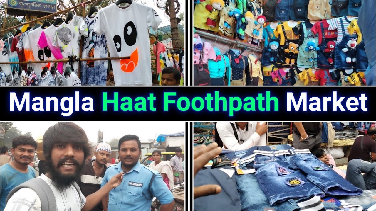 Mangla Haat Market Howrah || Kolkata Wholesale Market || Kolkata Market ||