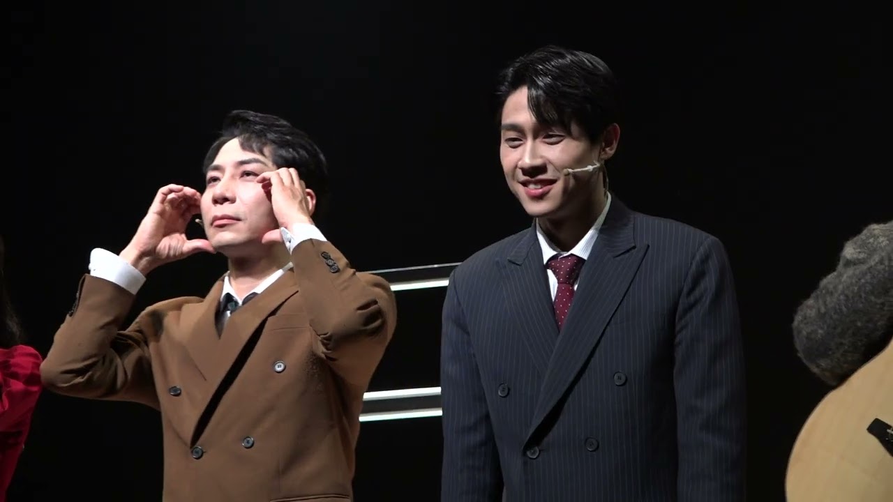 2026년 2월 13일 미드나잇 액터뮤지션 혜공 그래이공 포토타임 이승준(f) 이승현 신의정 김우성