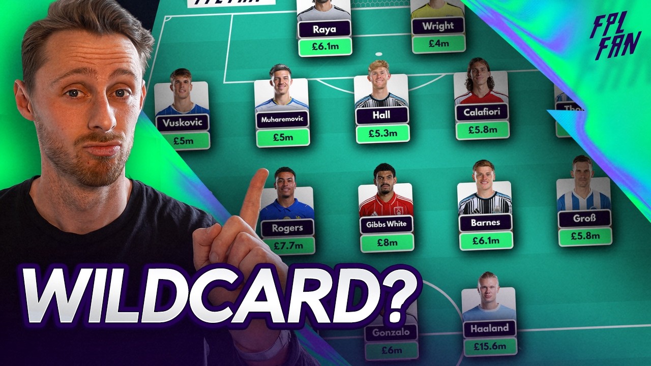 Стоит ли использовать WILDCARD? | Выбор состава на 6-й тур | Fantasy Premier League 26/27