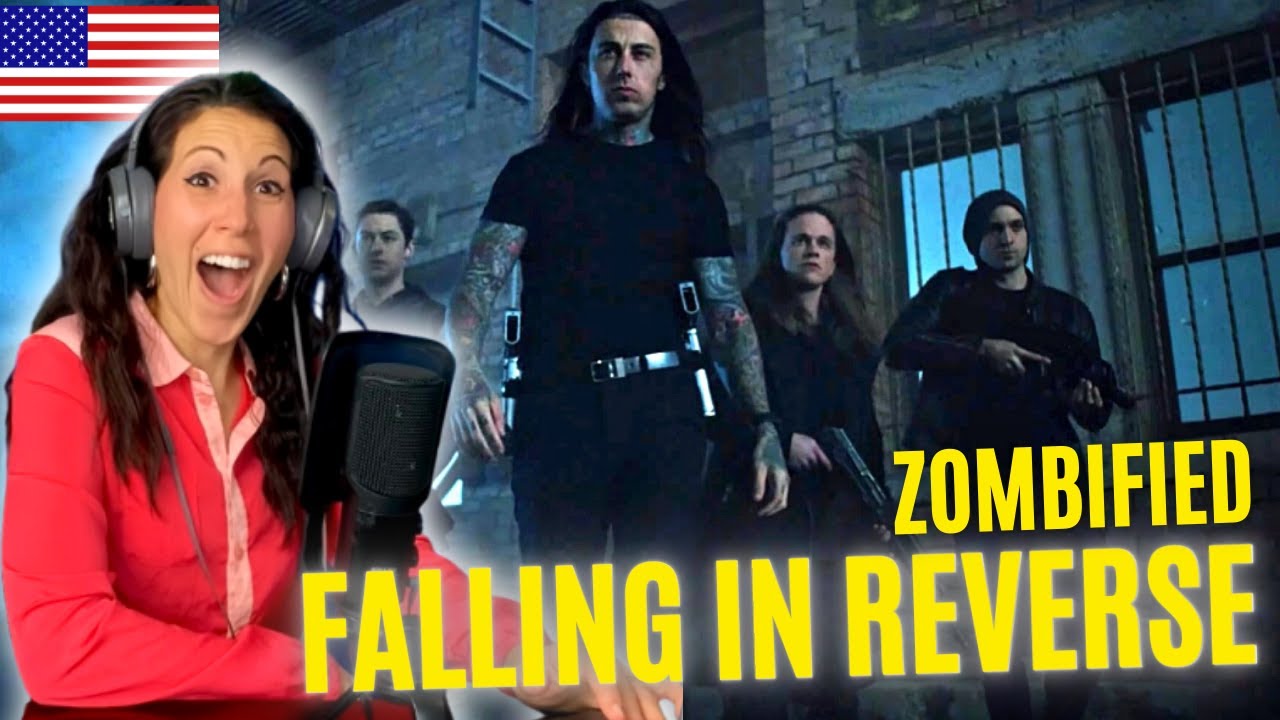 FIRST TIME HEARING - Falling in Reverse - Zombified REACTION #fallinginreverse #zombified #reaction