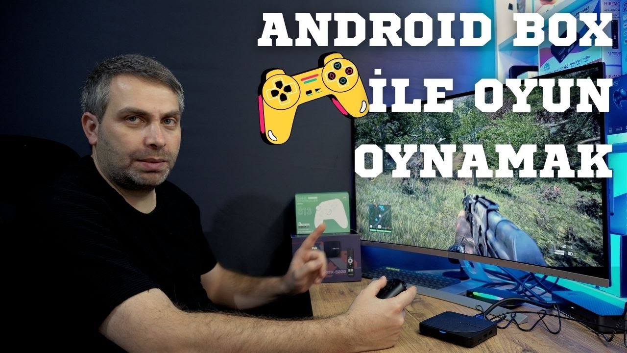 ANDROID TV BOX İLE OYUN OYNAMAK | DİKKAT EDİLECEKLER