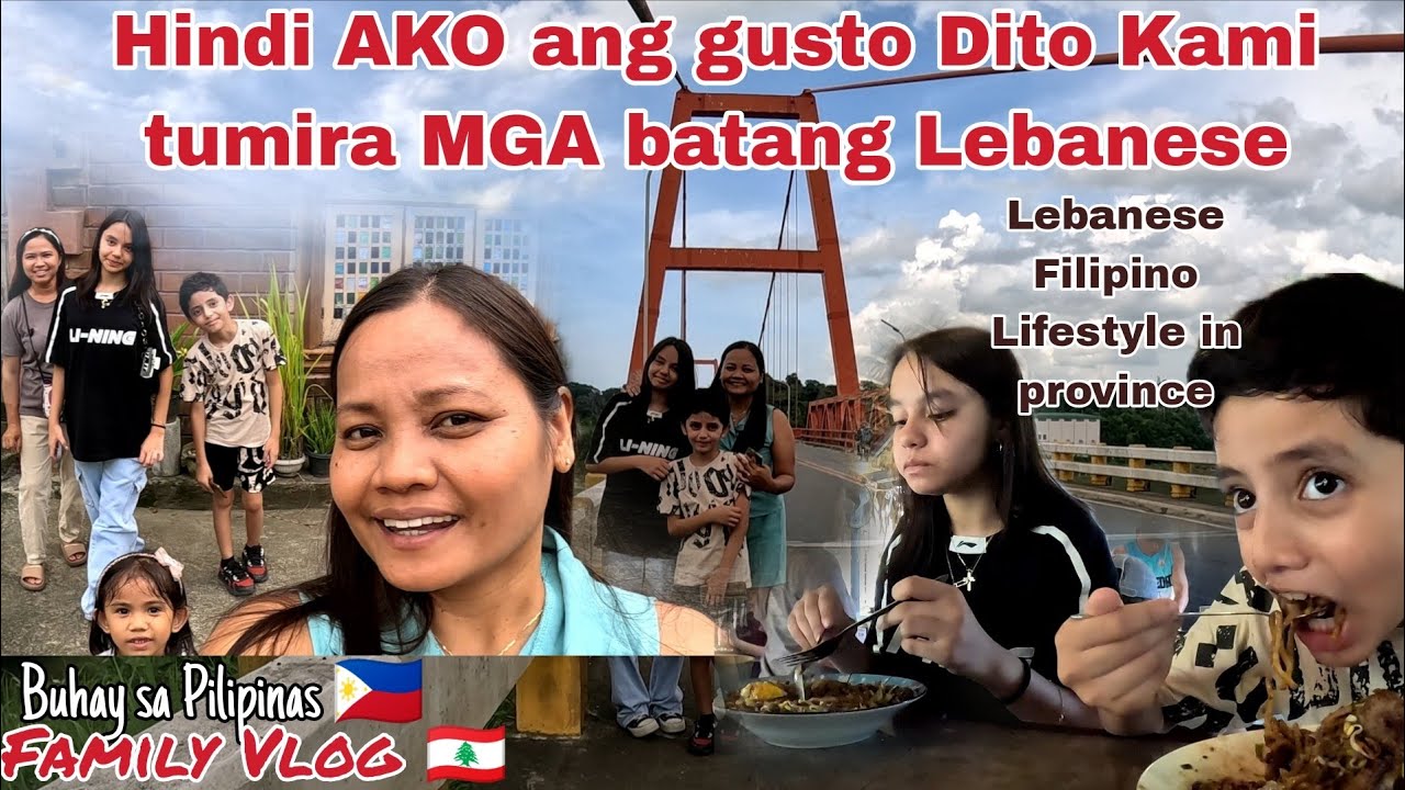 LEBANESE FILIPINO HINDI AKO ANG GUSTO TUMIRA DITO SA PILIPINAS ANG MGA BATANG LEBANESE🇱🇧🇵🇭