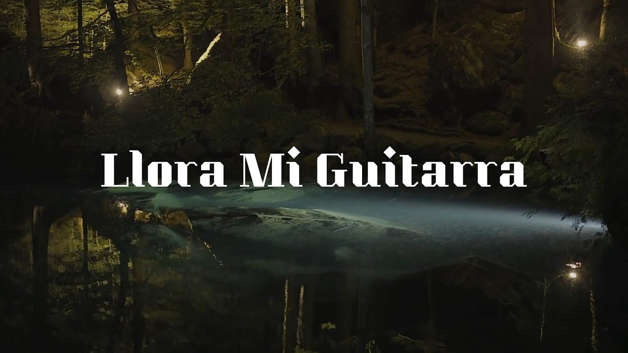 Llora mi guitarra (Bachata) / Roy Hern&aacute;ndez