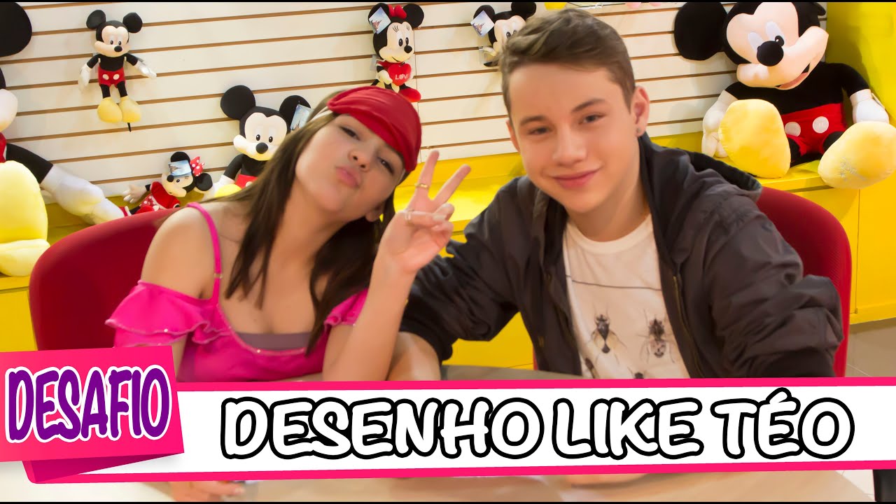 Desafio - Desenho like Teo (Ft. Leo Belmonte) - Ana Zimmermann