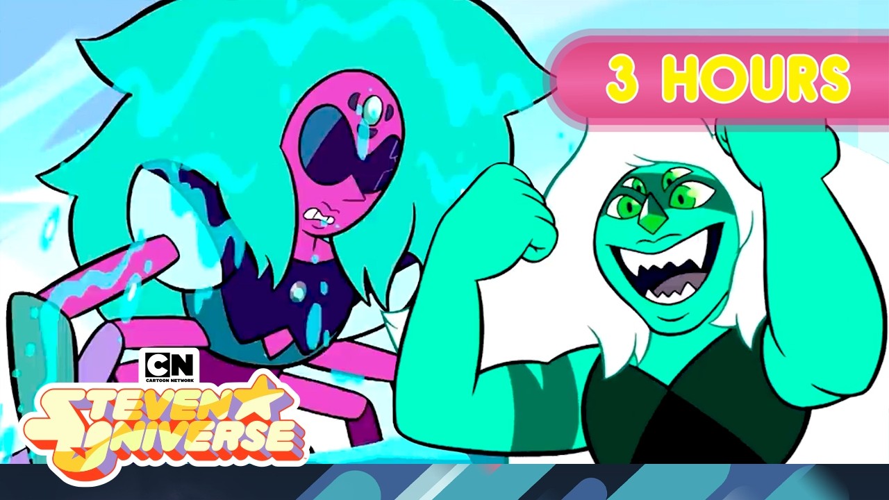 Alexandrite vs Malachite | Epic Fusion Battle | Steven Universe | Cartoon Network