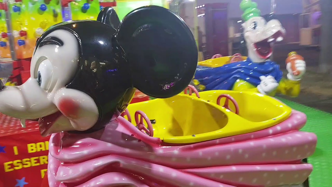 GIOSTRE LUNA PARK  GUIDIZZOLO (ITALY)