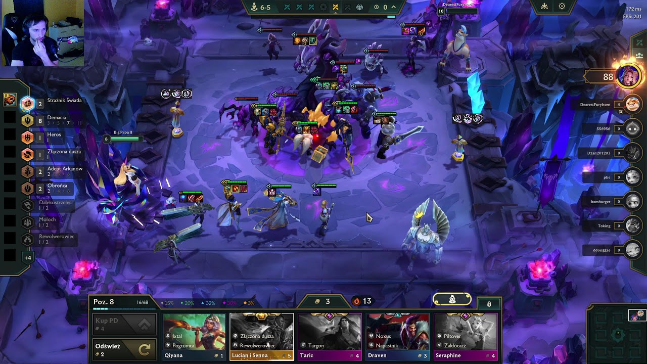Stream PBE TFT
