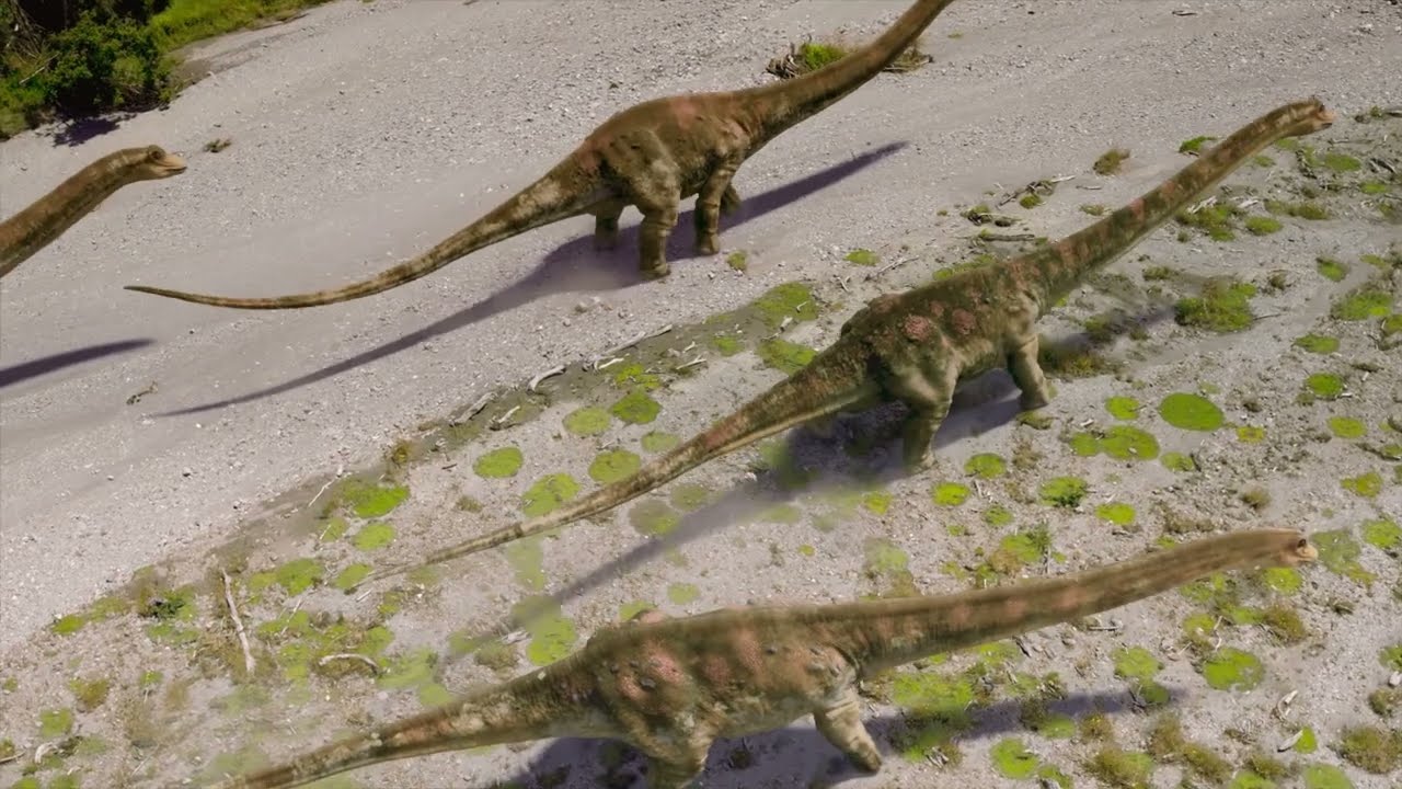 Dinosaurs of Antarctica trailer