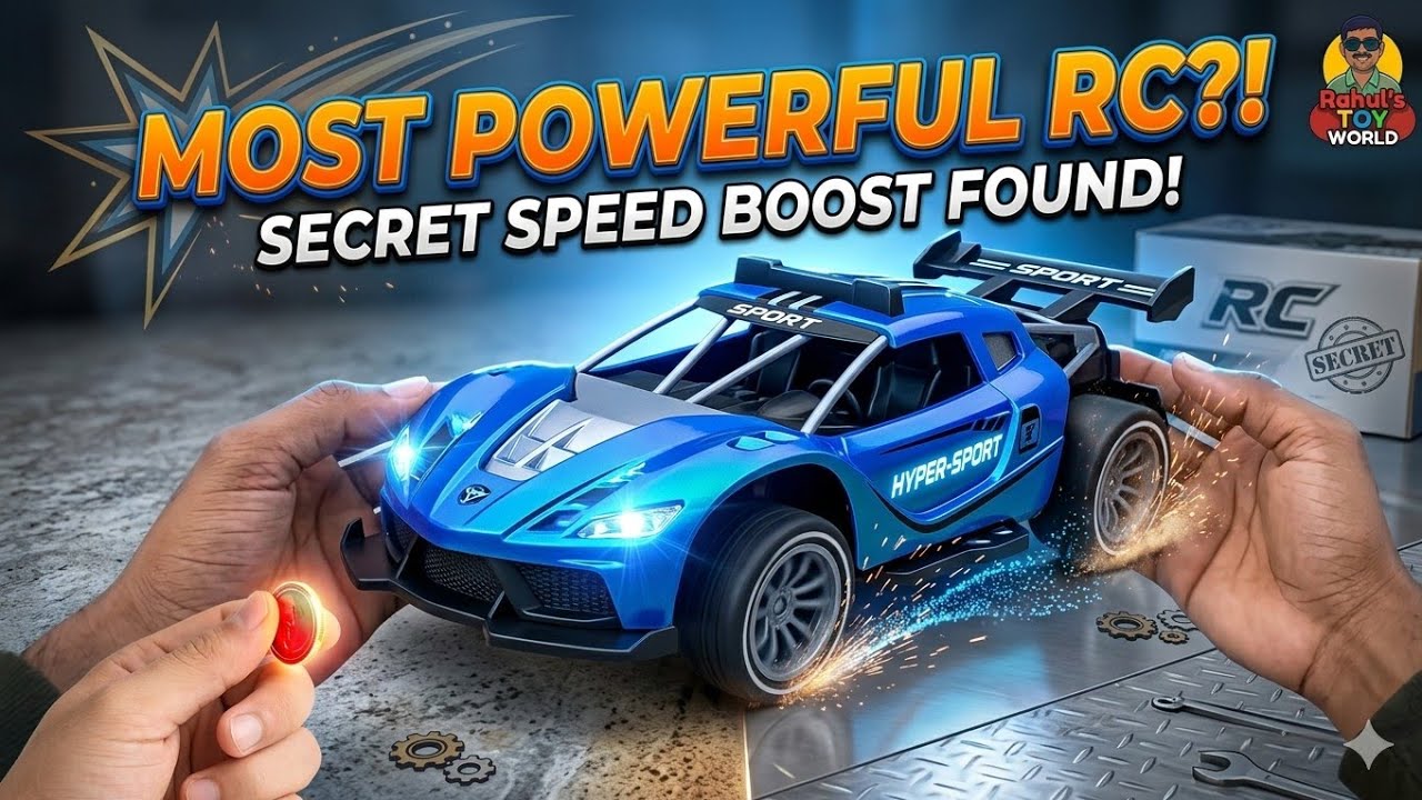 Super Fast RC Car Unboxing & Review 🔥 | Shocked Ho Jaoge Iski Speed Dekhkar! Rahul's Toy world 