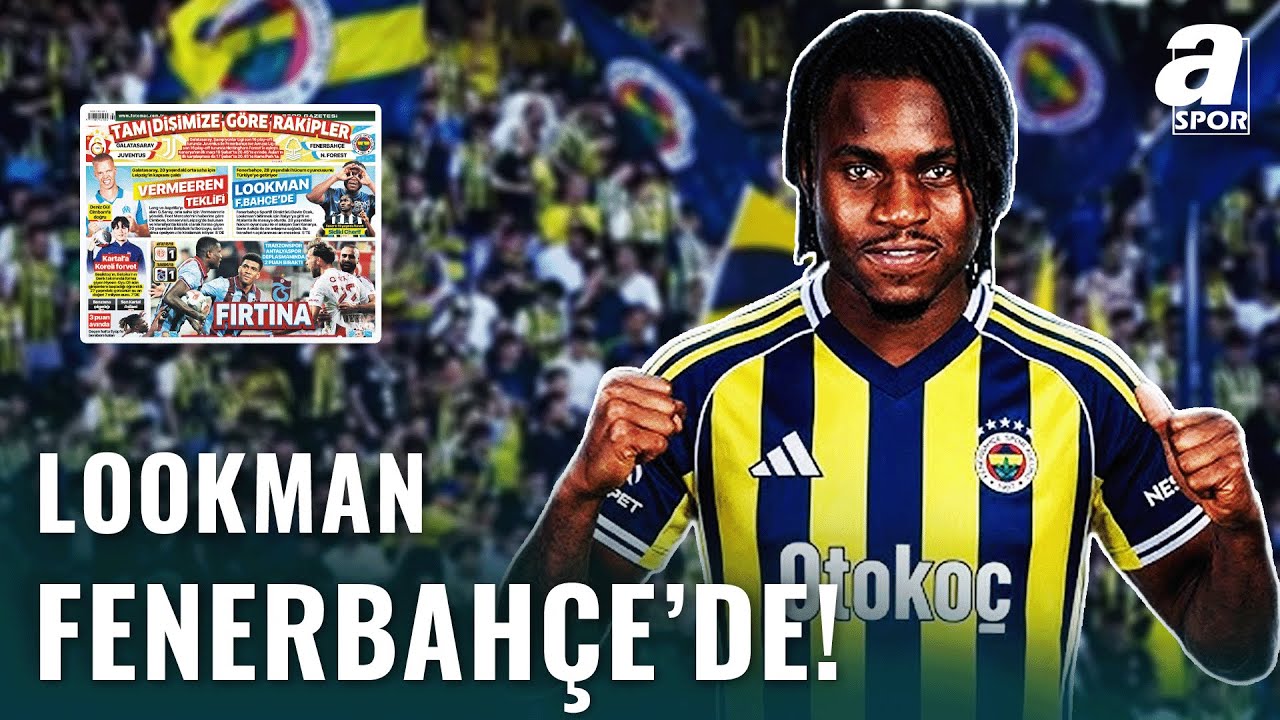 Sarı - Lacivertlilerden Lookman Transferinde Müjde! Kanarya, Serie A Ekibi İle Anlaşma Sağladı