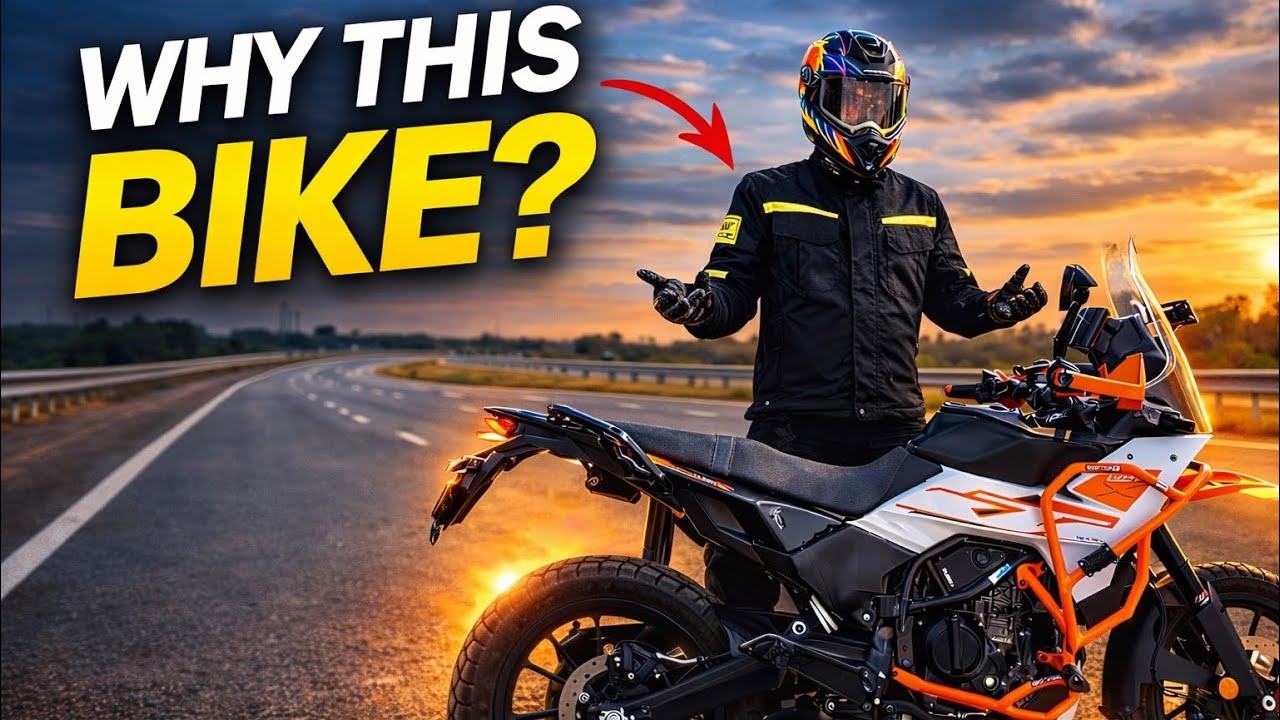Why I Chose KTM 390 Adventure for My 92KM Daily Commute | Miles Before Work Day 5
