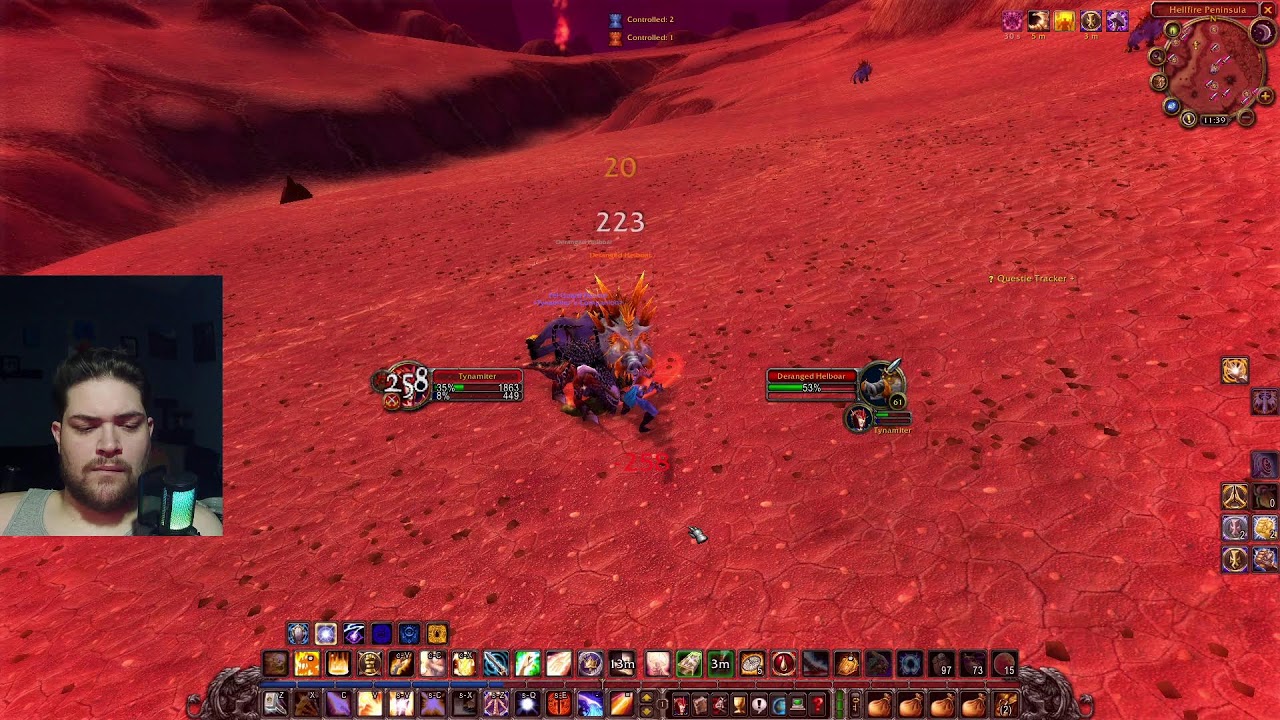 TBC Pally LVL 63 - Burning XP then to Rogue again! TBC HYPE!