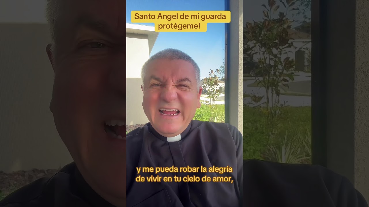 Santo Angel de mi guarda prot&eacute;geme! #reflexioncristiana #reflexionesdeldia #reflexion #palabradios