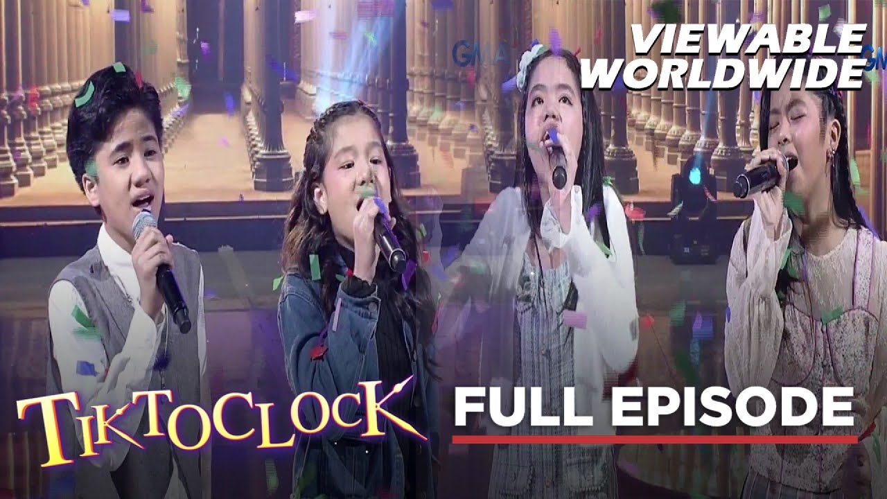 TiktoClock: 'The Voice Kids' grand finalists, NANGAROLING sa Tiktropa! (Full Episode)