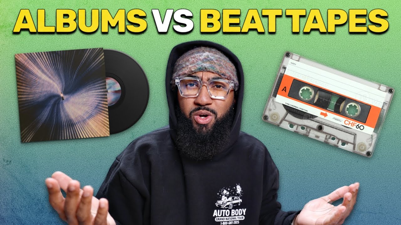 Beat Tape vs Album: What&rsquo;s the REAL Difference?
