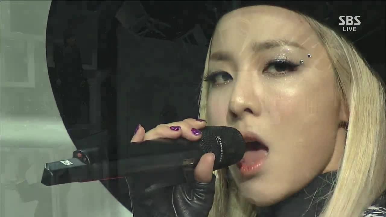 [Toenie won 2NE1] - Я скучаю по тебе @ Популярная песня Inkigayo 131124