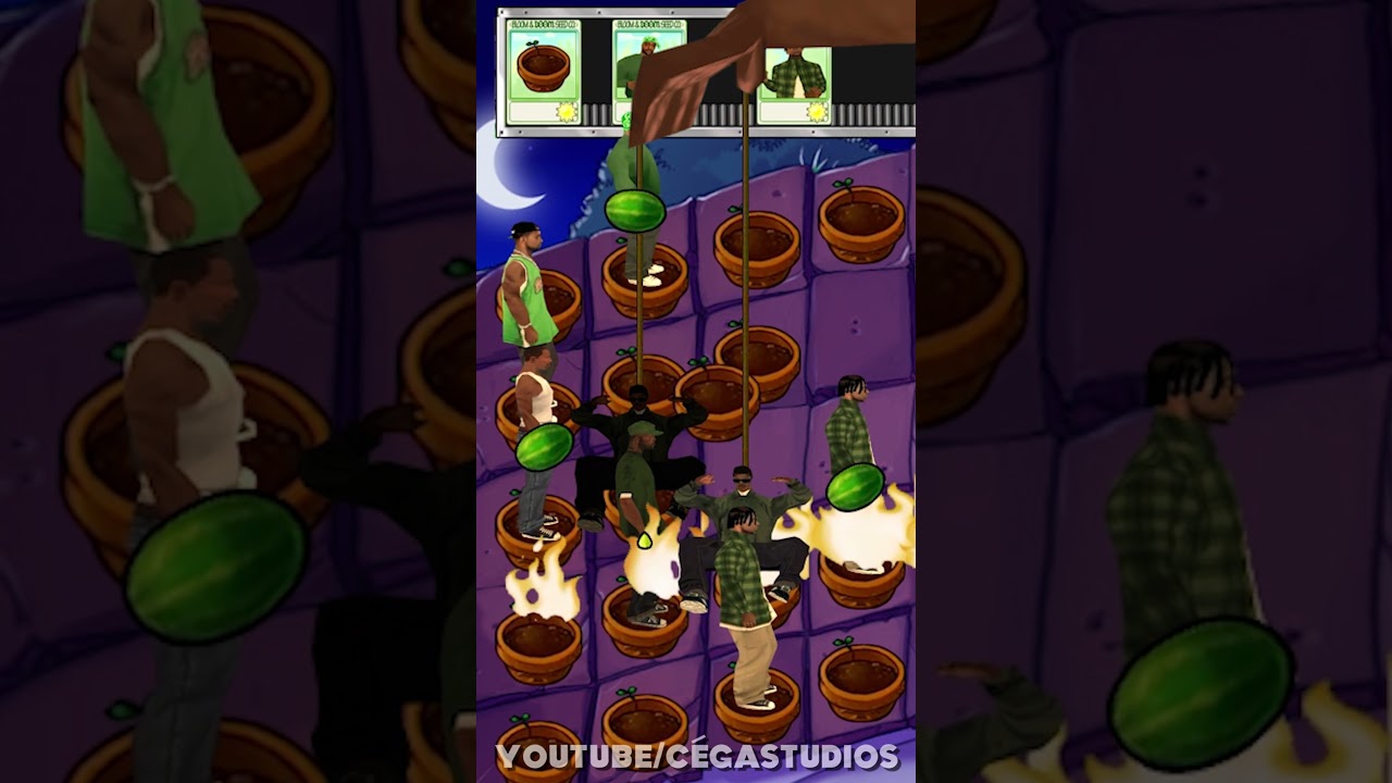 GTA SA pero es PVZ