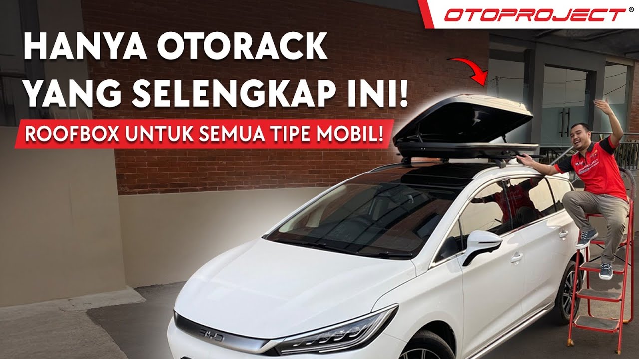 Extra Luggage for a More Comfortable Vacation! Otorack Roofboxes are available in 12 sizes!