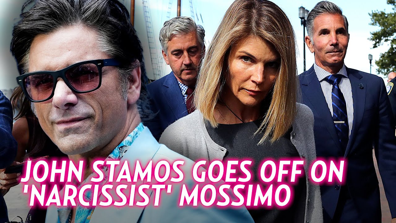 John Stamos Goes Off About Lori Loughlin&rsquo;s 'Narcissist' Husband Mossimo