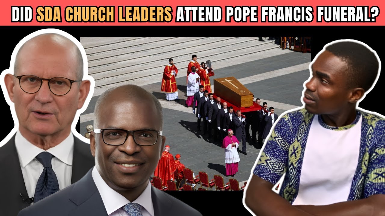 Did SDA church leaders attend Pope Francis funeral?