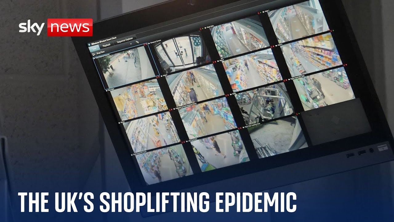 Meet the career shoplifters who have stolen millions of pounds worth of goods