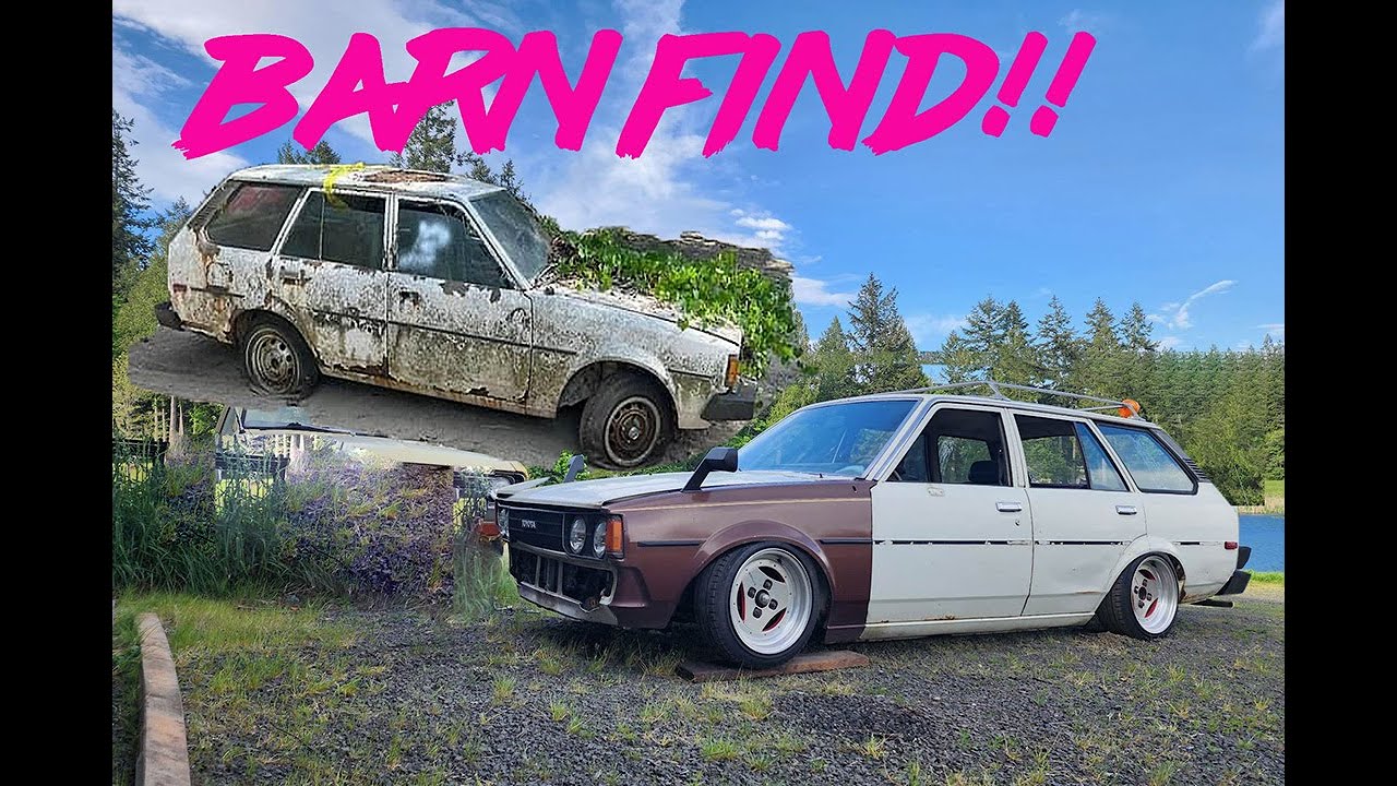 NEW BUILD! TE72 WAGON! BARNFIND!