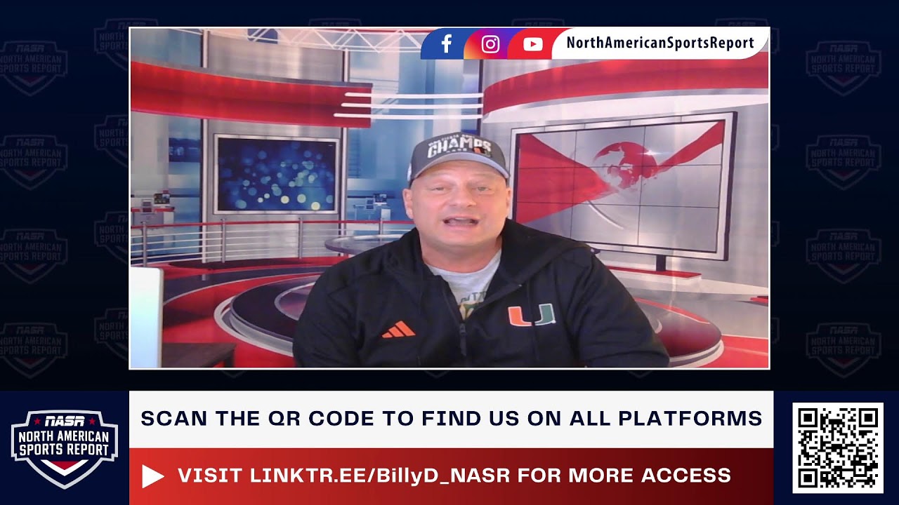 North American Sports Report 1/18/26 NFL Playoffs 