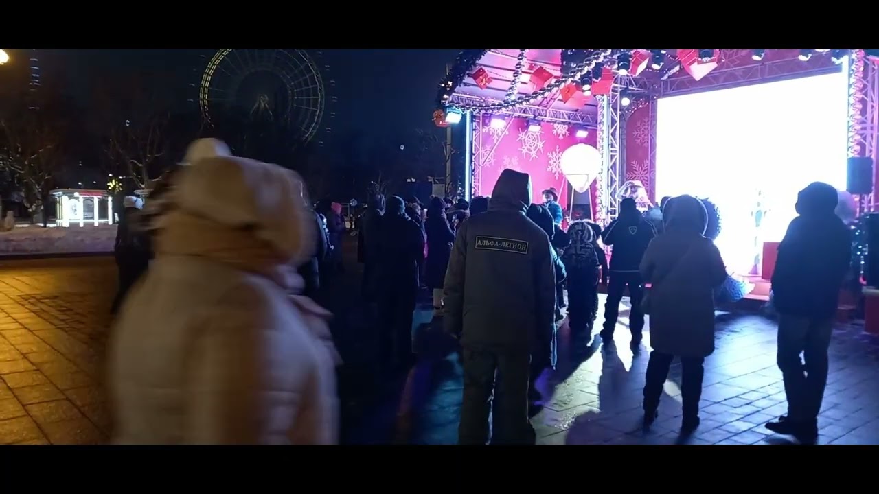 Москва Прогулка по ВДНХ 24.01.2026