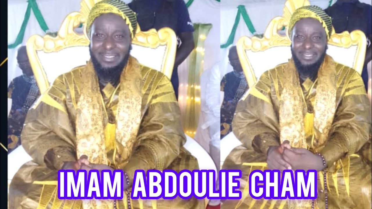 IMAM RATIB OF NEMA KUNKU, IMAM ABDOULIE CHAM ANNUAL ISLAMIC CONFERENCE. PART.2