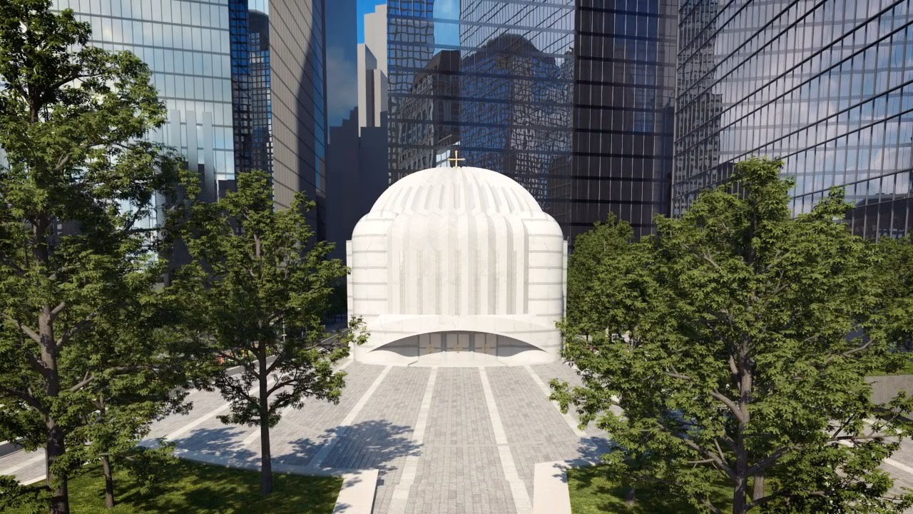 Calatrava's Design for Ground Zero Church