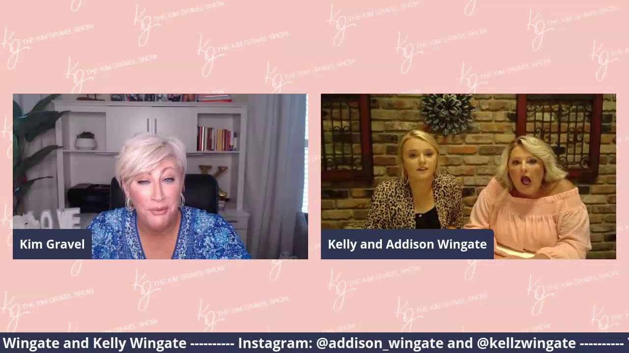Kim Gravel Live - Addison & Kelly from Kim of Queens YOUTUBE EXCLUSIVE KOQ REUNION EPISODE