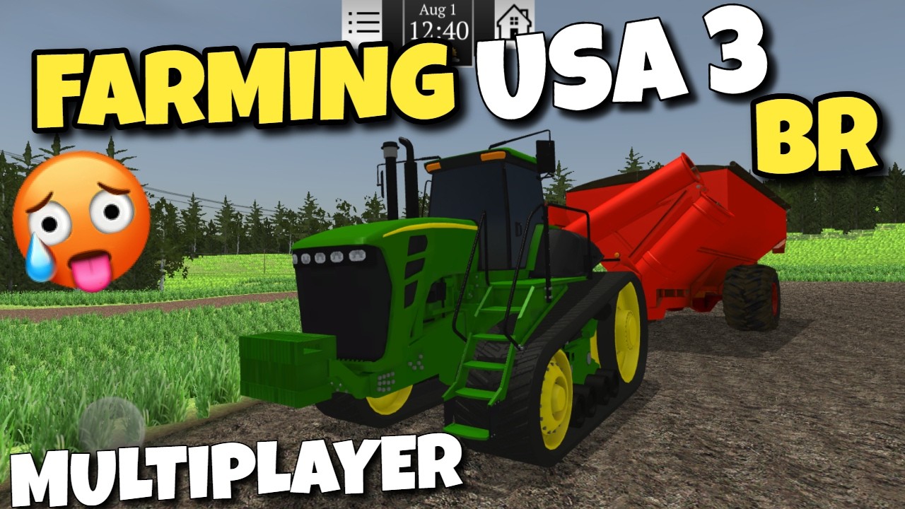 FARMING USA 3 MOD BRASILEIRO MULTIPLAYER