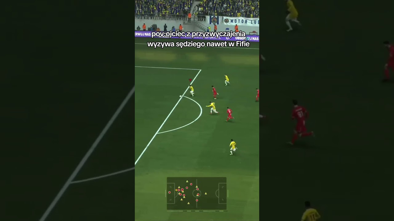 Kiedy ojciec zawsze wyzywa komentatora