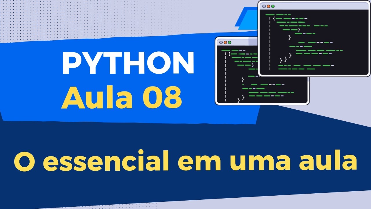 8# - Você precisa aprender Python assim - Curso de Python