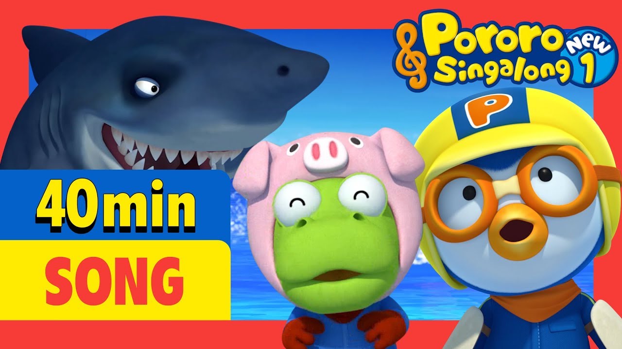 Pororo songs | Pororo Sing Along Show New1 Compilation | Nursery Rhymes for Kids