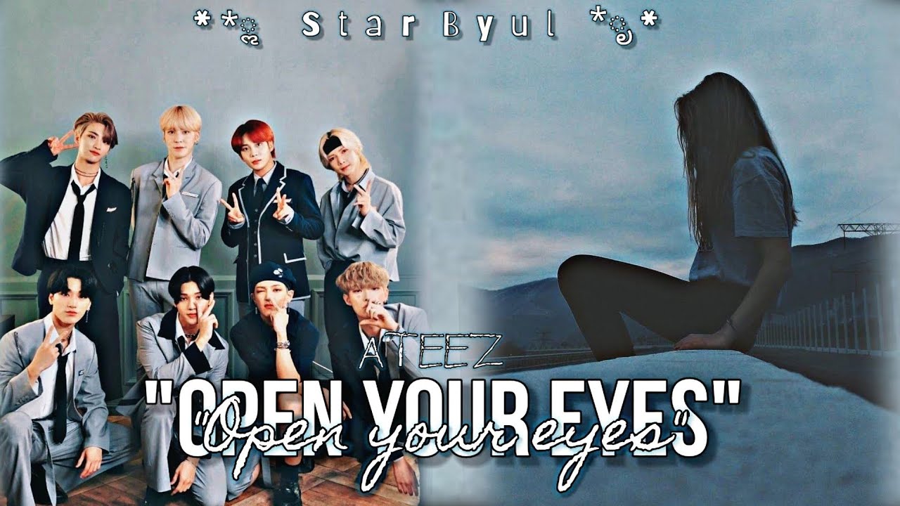 [CAP:3] imagina con ateez :~~//OPEN YOUR EYES//~~♡ATZ♡