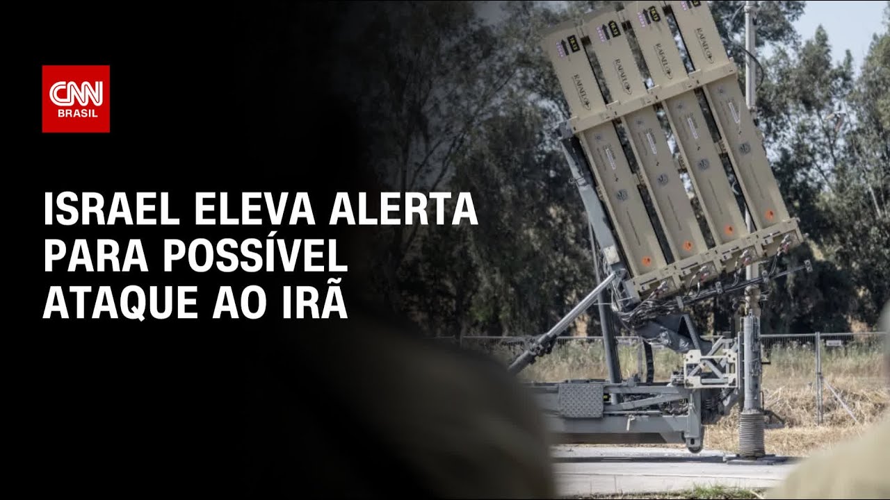 Israel eleva alerta após indícios de possível ataque ao Irã, diz fonte | CNN 360º