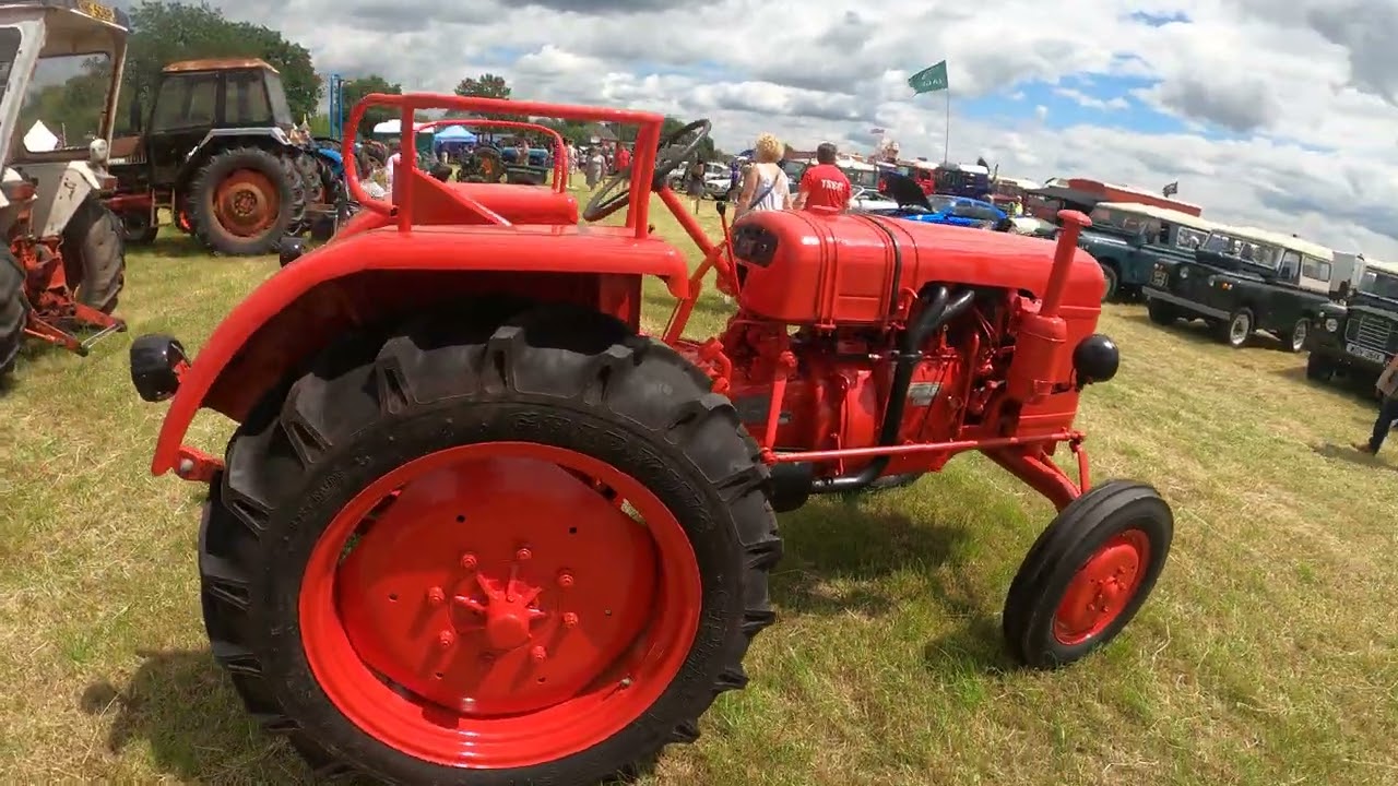 1956 Fahr D180 1.8 Litre 2-Cyl Diesel Tractor (24 PS)